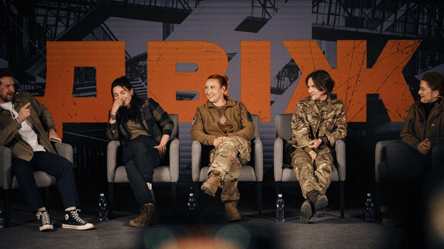 Женщины-военные Третьей штурмовой бригады встретились с киевлянами - 290x166