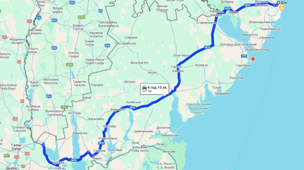 Виїзд за кордон — яка ситуація на трасі Одеса-Рені сьогодні - 285x160