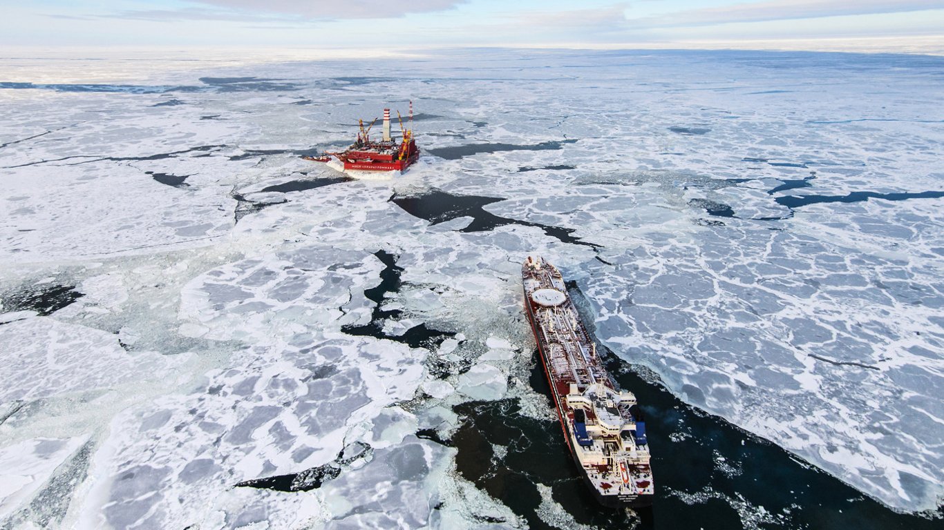 россия объявила свои внешнеполитические цели в Арктике и Антарктике