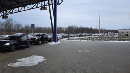 Очереди на выезд за границу — ситуация на трассе Одесса-Рени - 285x160