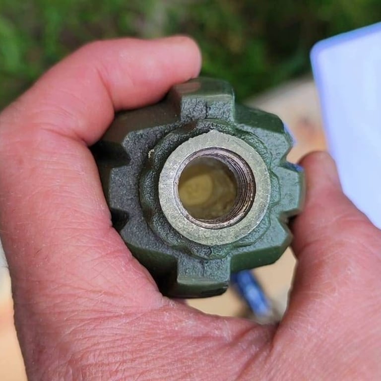 компоненти гранати