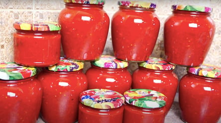 Хоть 100 банок закройте, все съедят — томатный соус "нежность", лучшая заготовка на зиму - 285x160