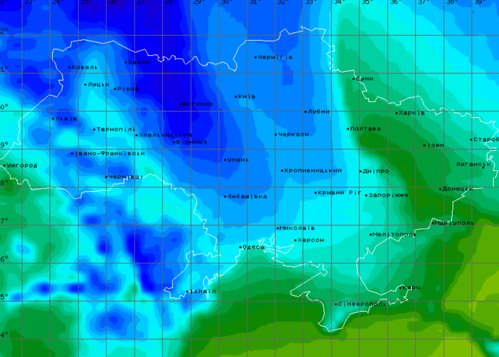 Погода в Україні 19 лютого
