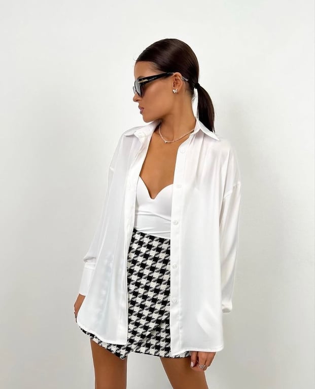 Ідеї для образу з білою сорочкою