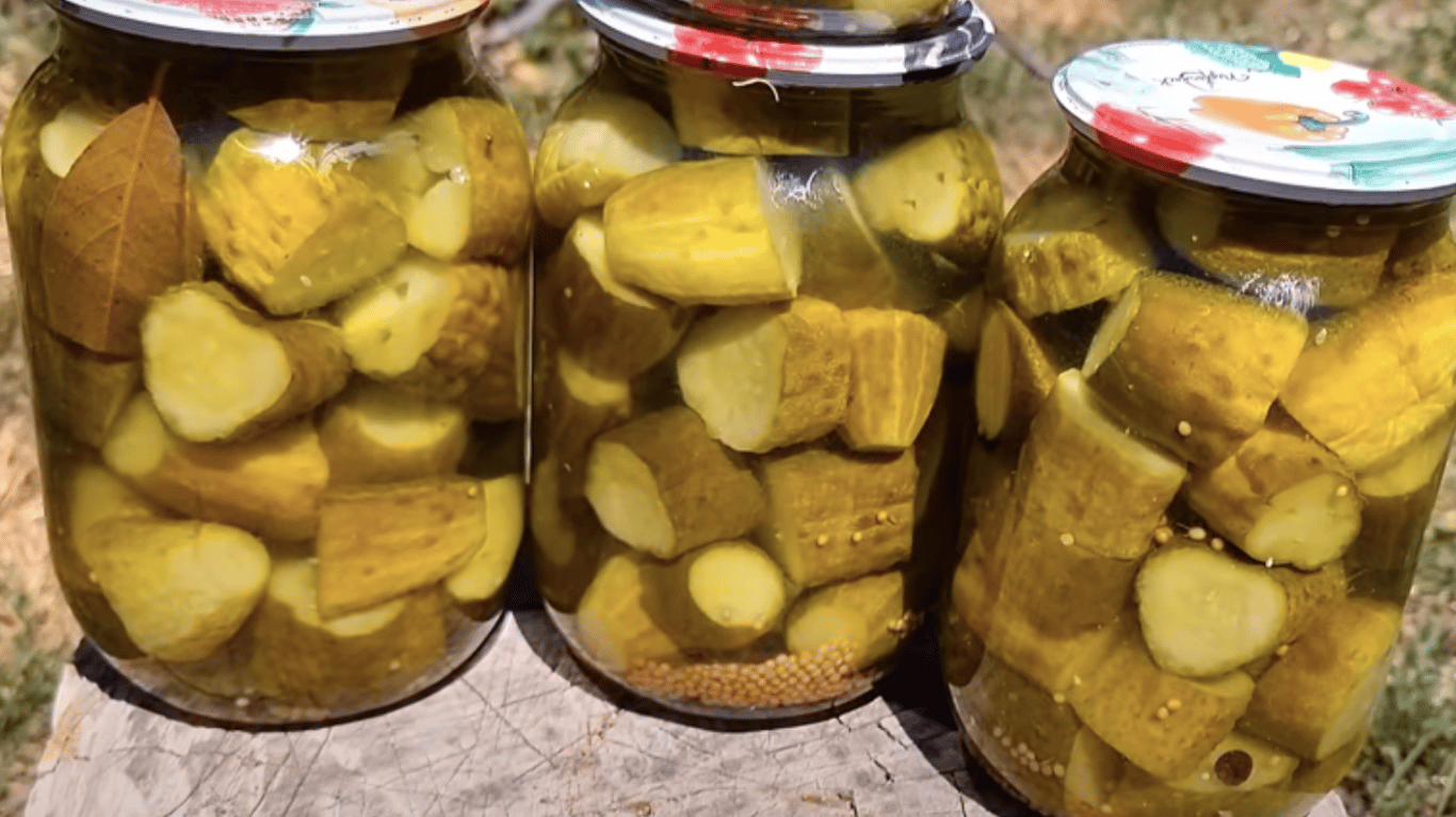 простий рецепт маринованих огірків по-фінськи