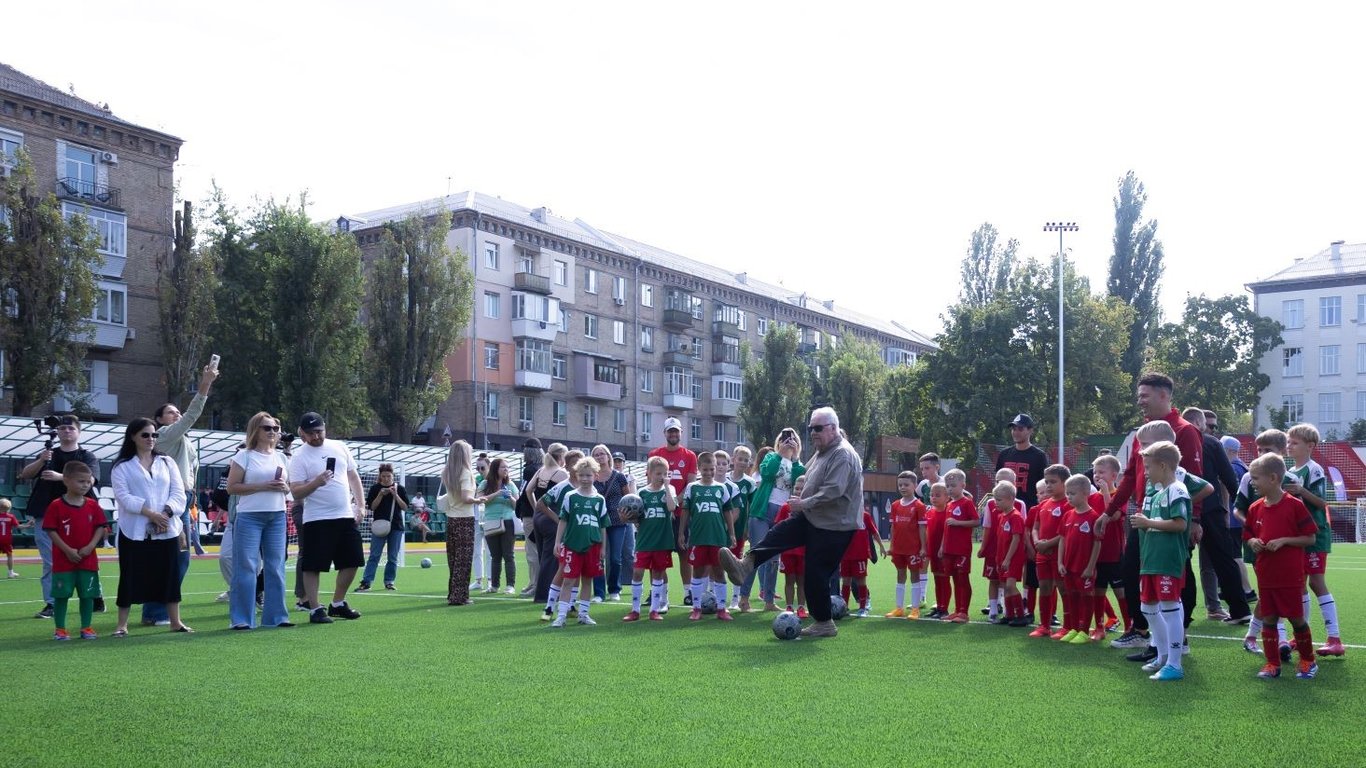 Новый стадион в Киеве