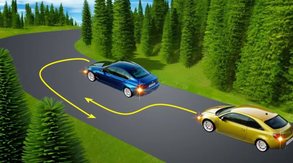 Быстрый тест по ПДД — кто из водителей нарушает правила - фото 1