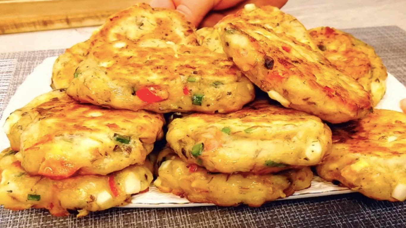 Чудо-оладьи на завтрак за 10 минут: сытные и невероятно вкусные