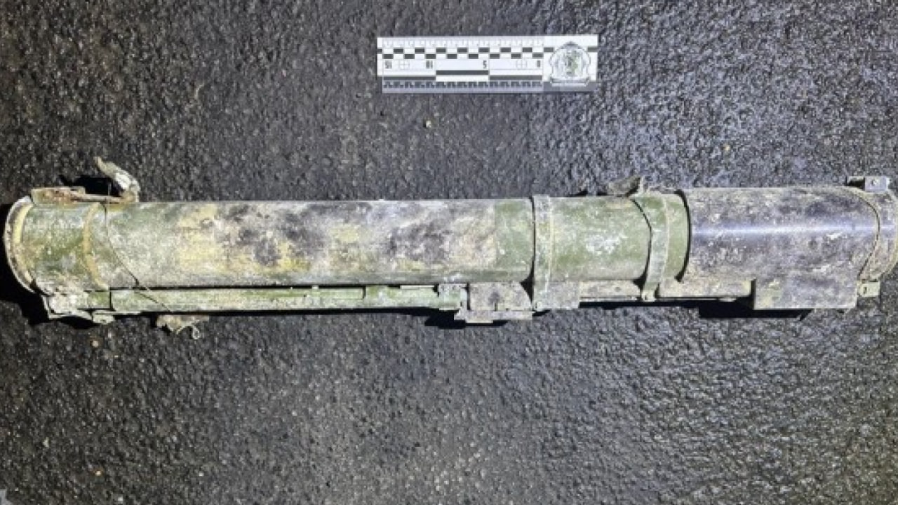 Житель Миколаївщини перевозив гранатомет у таксі