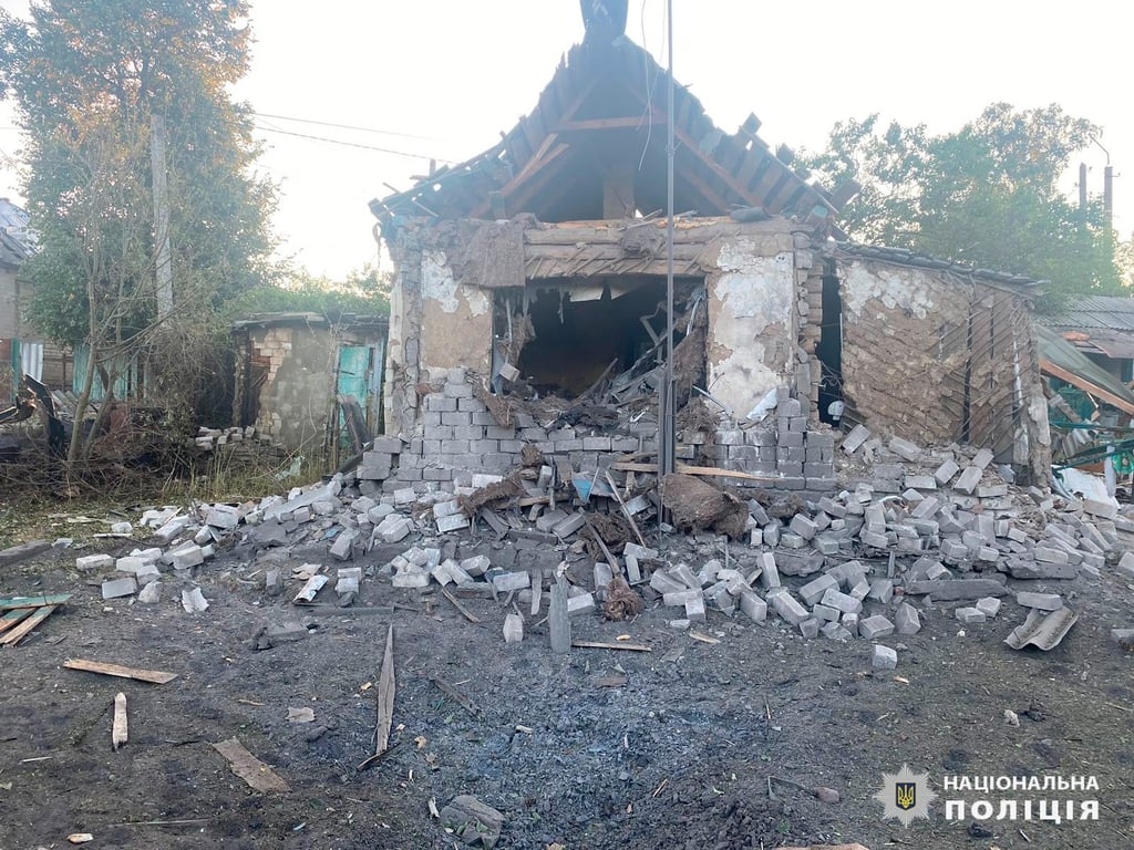 Обстрел Харьковщины