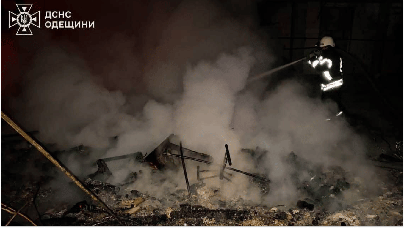 Атака на Одещину 5 березня