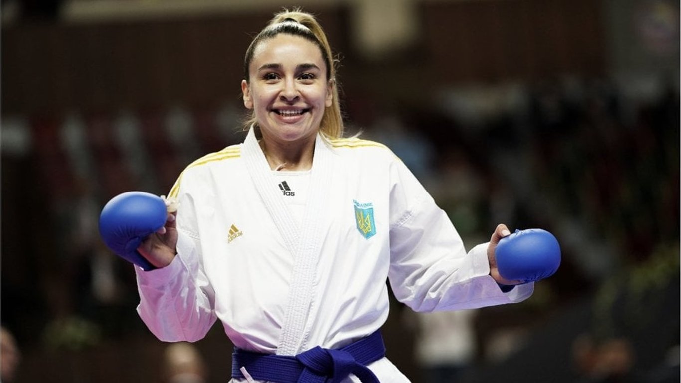 Терлюга стала призеркой ЧМ по карате, несмотря на скандал