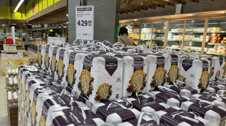 У магазинах Києва паски коштують по 5000 грн: відео - 290x160