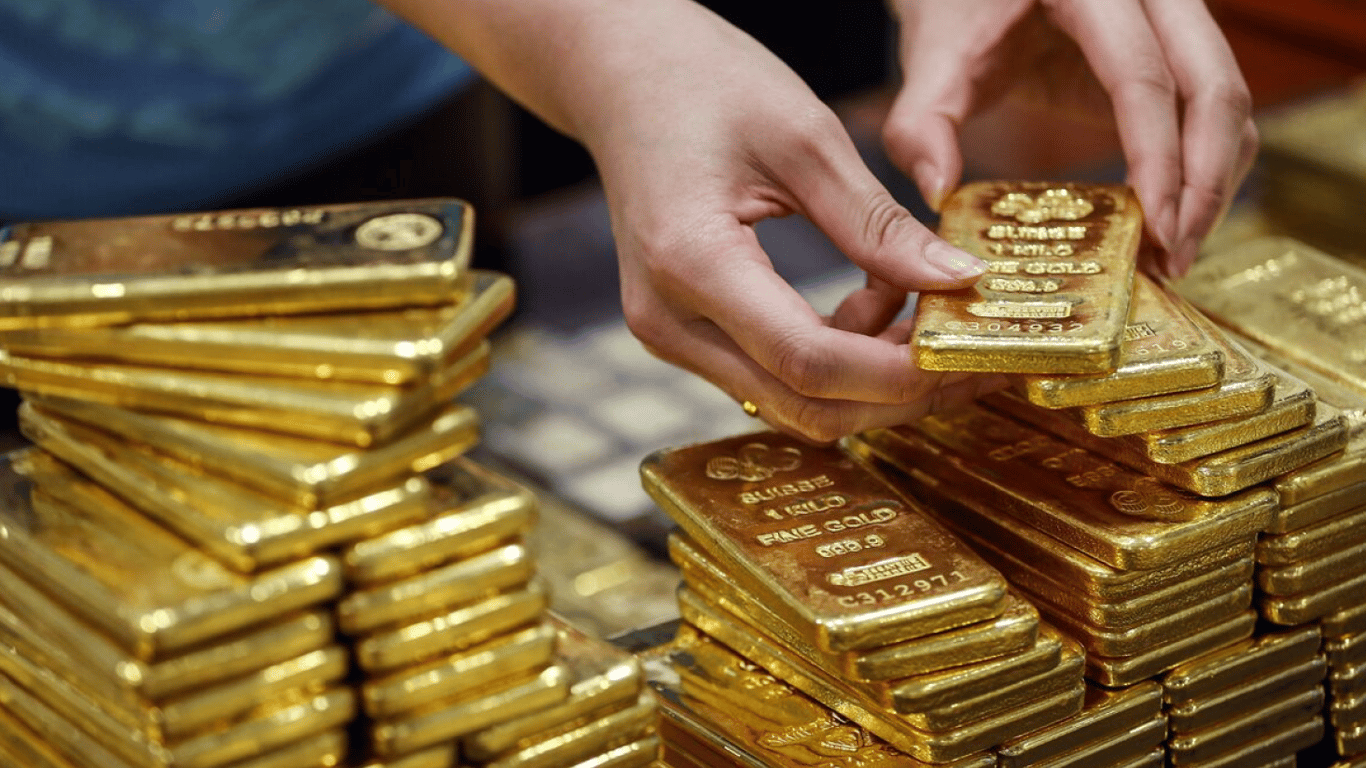 Цена за 1 г золота в Украине по состоянию на 24 марта 2024 года