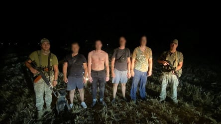 Пытались бежать в Молдову: сколько уклонистов задержали на Одесчине за неделю - 285x160