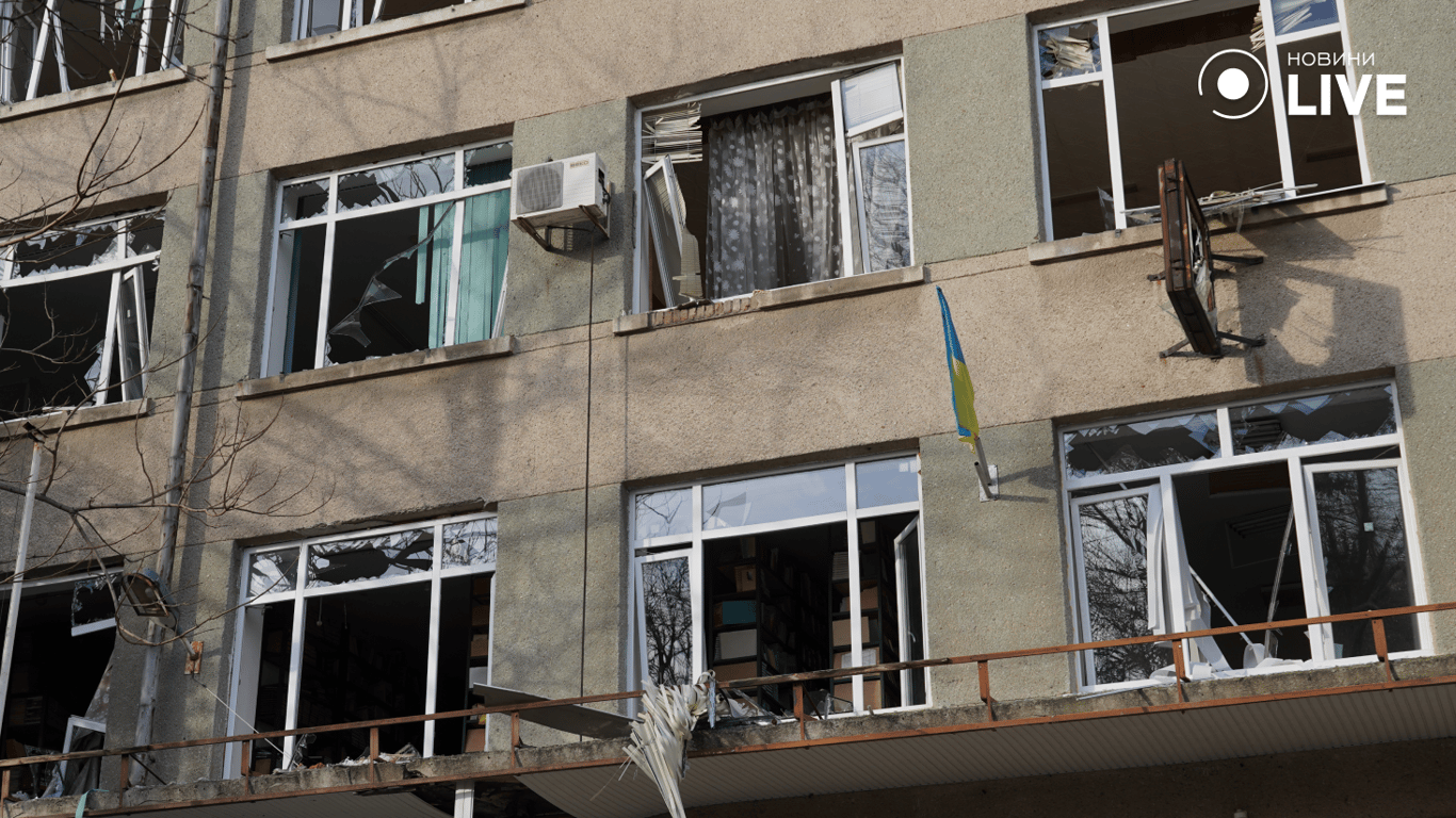 Атака на Одесу 8 лютого 2024 