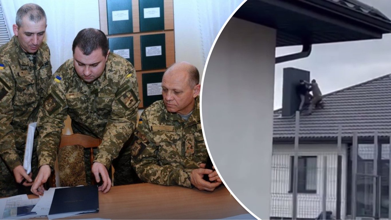 На Волыни работник ТЦК сбросил мужчину с крыши: что говорят в ведомстве