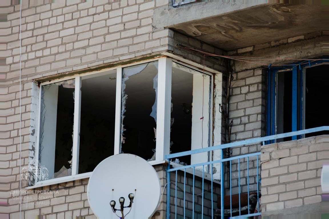 Обстріл Дніпра 24 червня