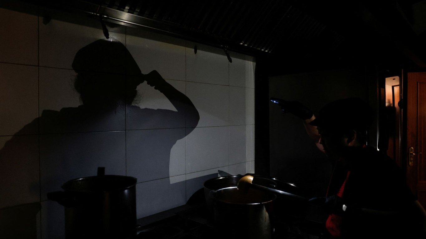 Відлючення світла в Європі