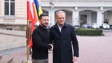 Антибалістика та безпека українців: Зеленський підбив підсумки зустрічі з Туском - 290x160