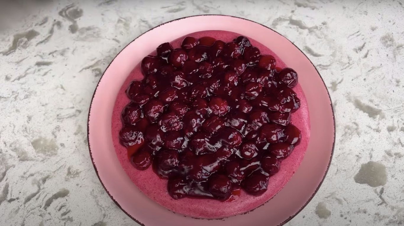 рецепт смачного торта з вишнями 