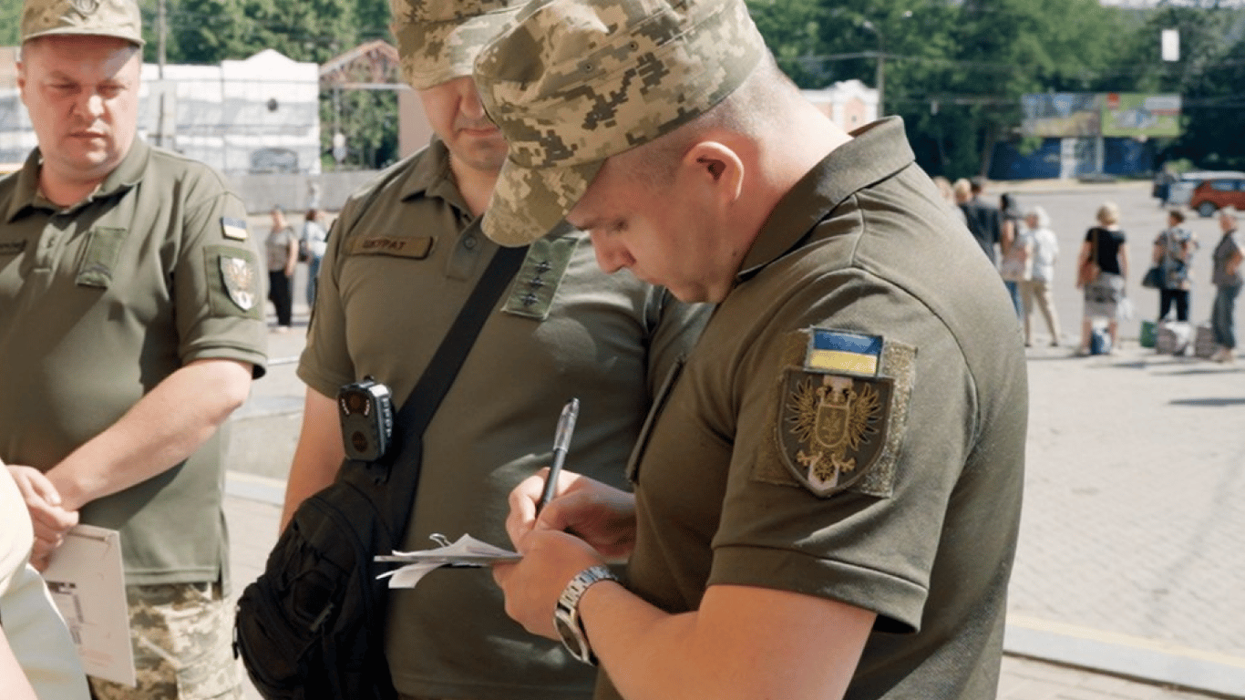 Штрафи від ТЦК - штраф за неявку за повісткою