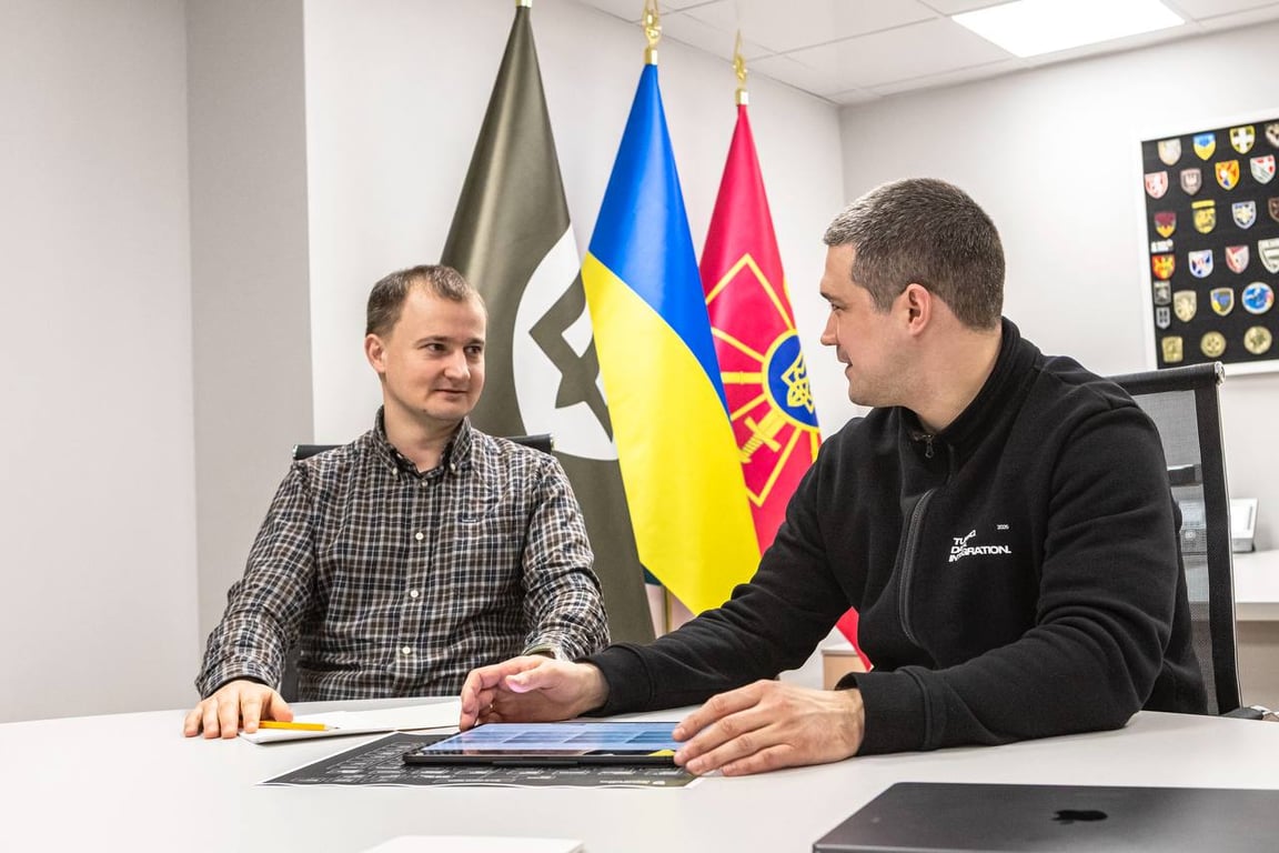 Тарас Чмут і Михайло Федоров