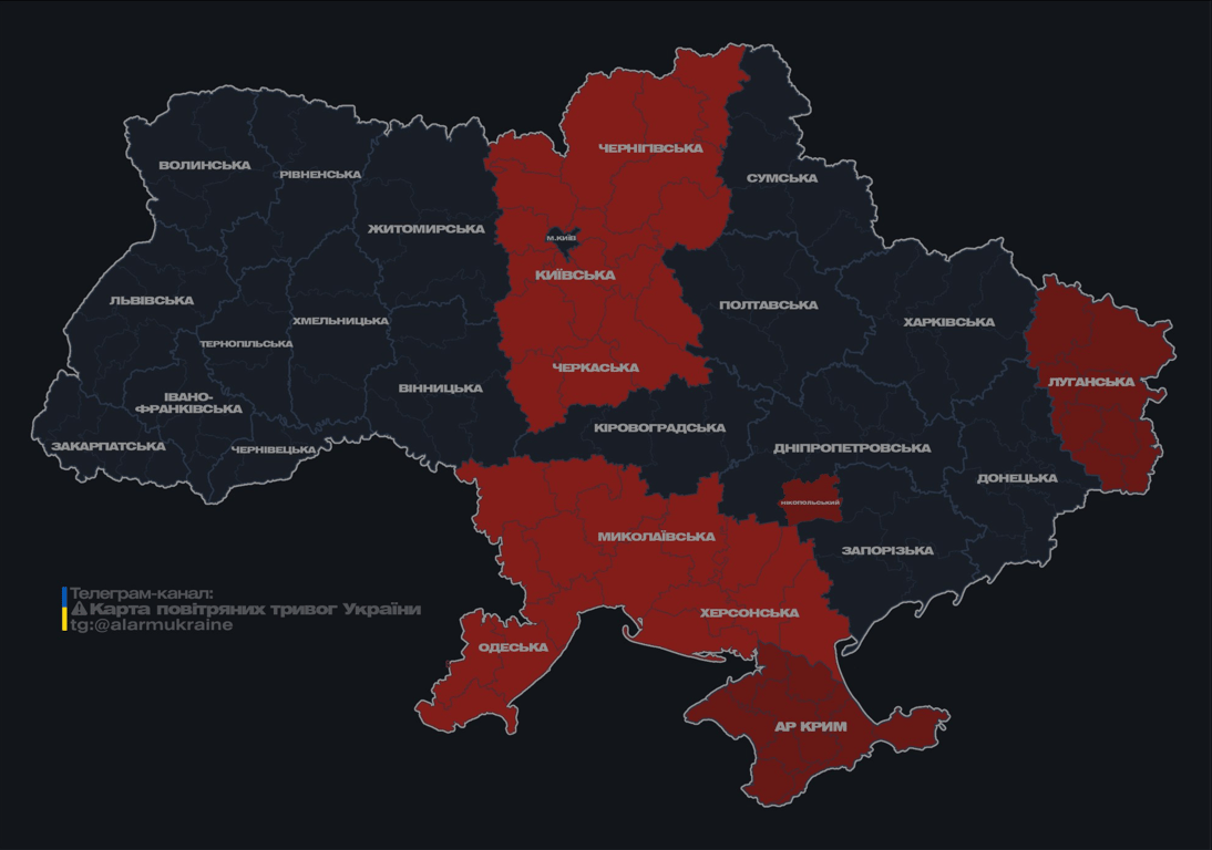 Атака "Шахедов" — какие области Украины в опасности из-за угрозы ударных БпЛА - фото 1