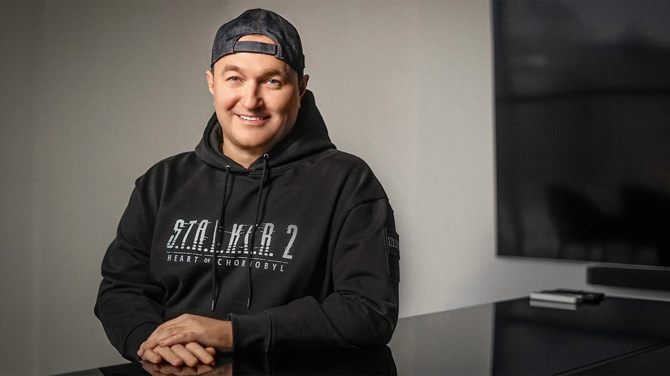 Владелец игры S.T.A.L.K.E.R. 2 Максим Криппа