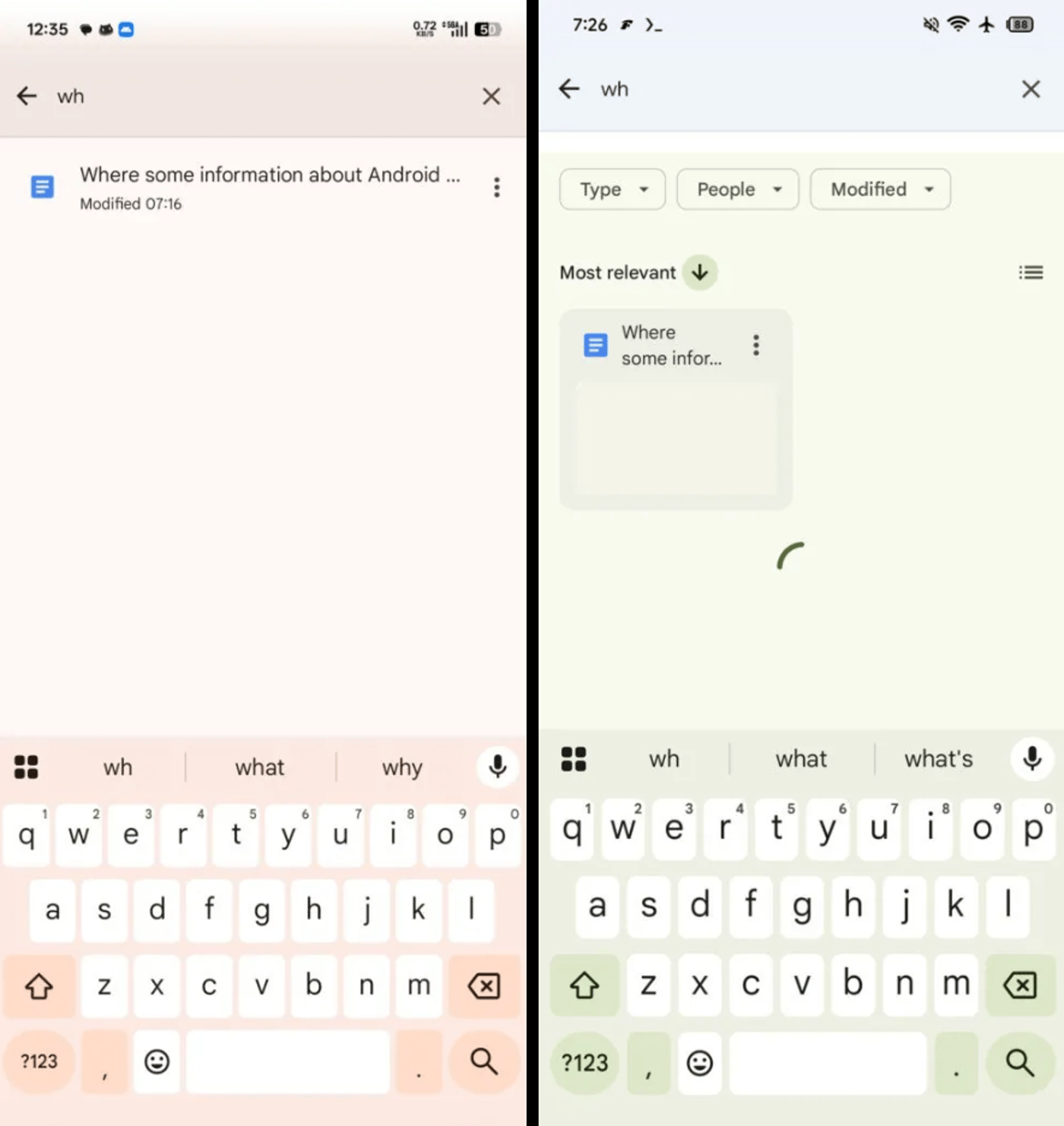 Фильтры в Google Docs