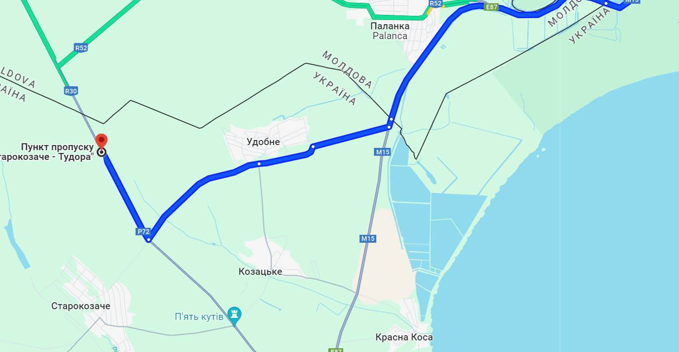 За кордон варто виїжджати негайно — на трасі Одеса-Рені збираються затори - фото 2