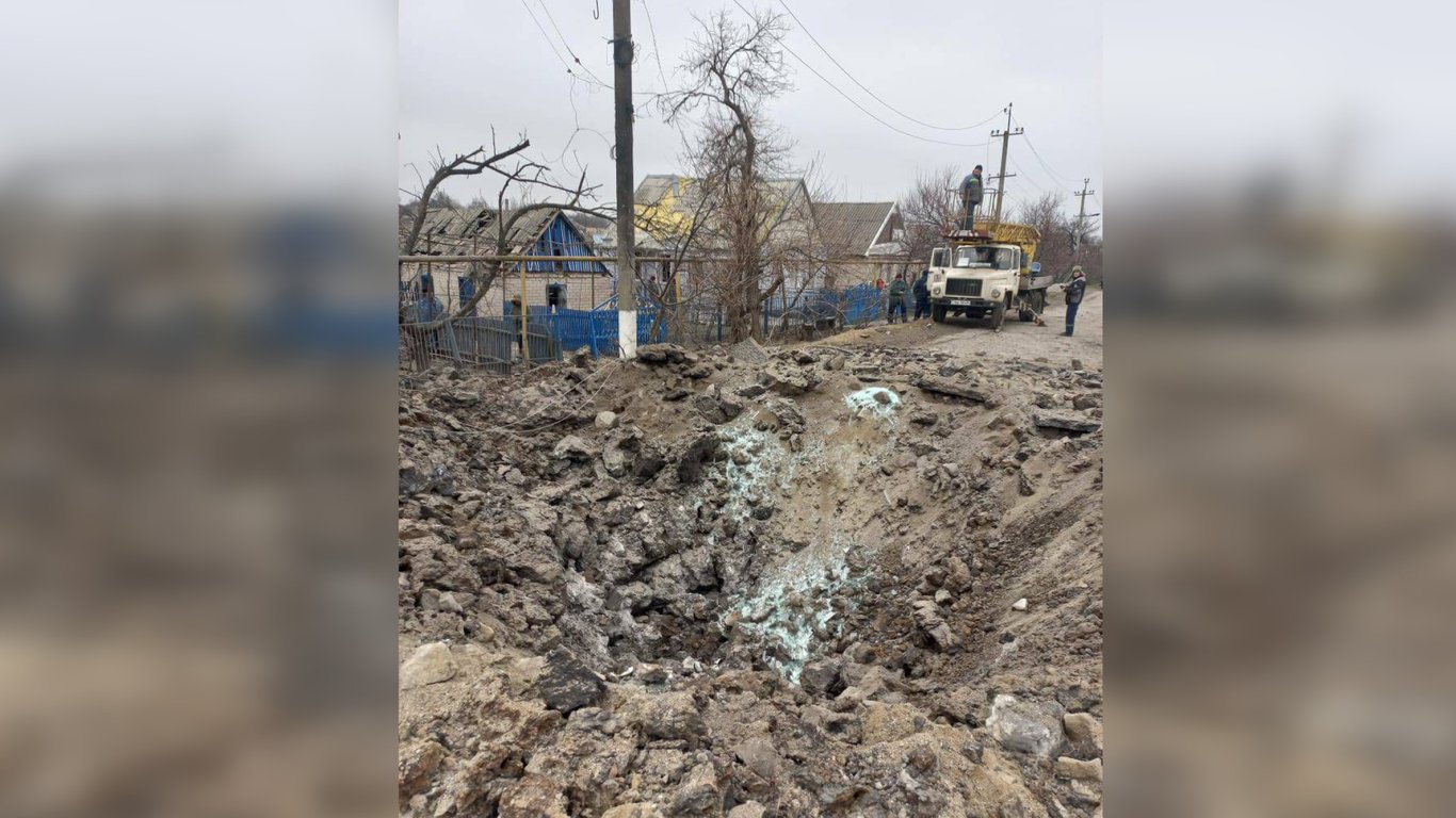 Обстрелы Запорожской области 22 января: ОВА показала фото последствий