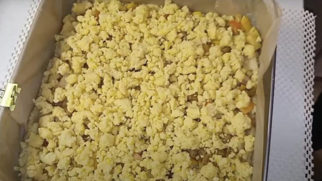 смачний рецепт італійського яблучного пирога 