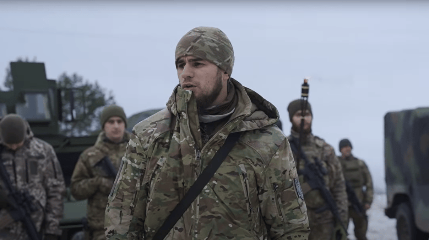 Погибший защитник Дмитрий Коцюбайло в фильме "Да Винчи"