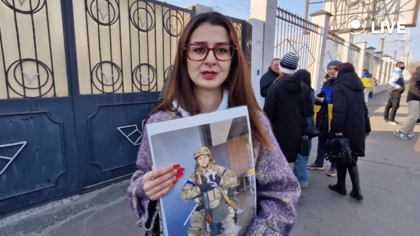 FreeAzov — в Одессе прошла акция в поддержку украинских военнопленных - фото 4
