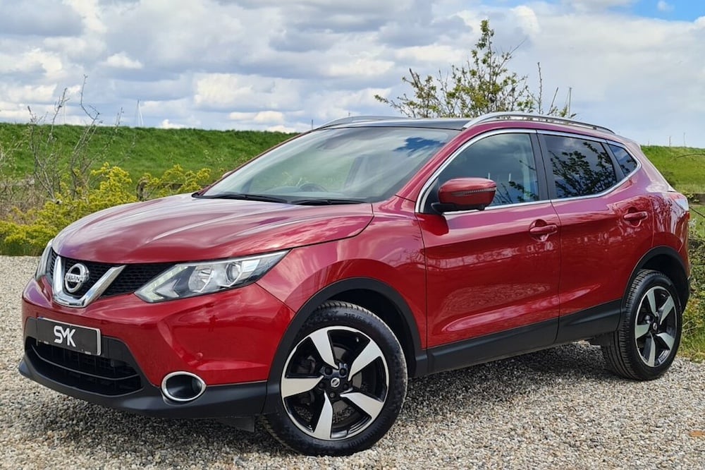 2015 Nissan Qashqai
