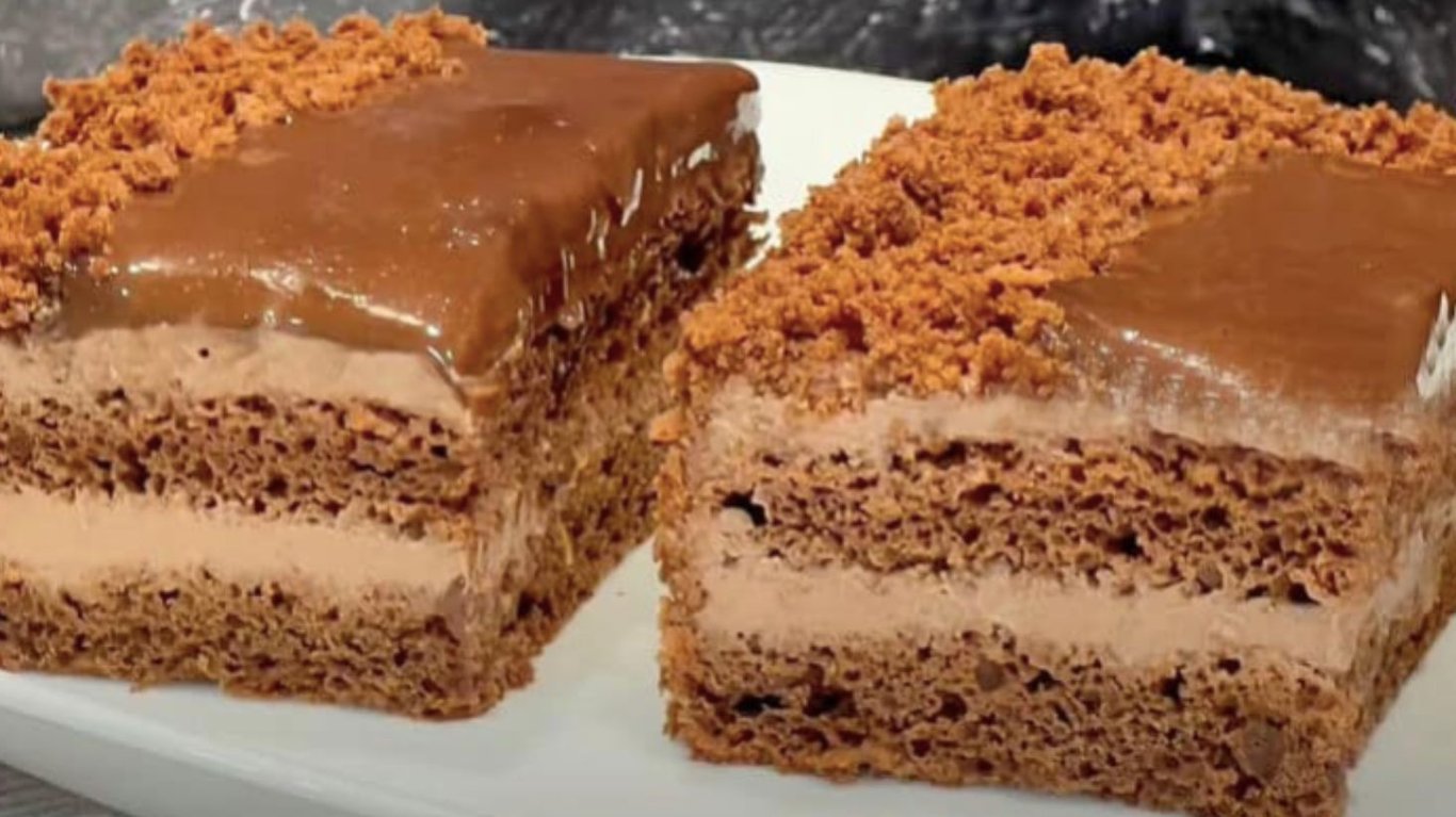 ароматний шоколадний торт, рецепт простіше вже нікуди