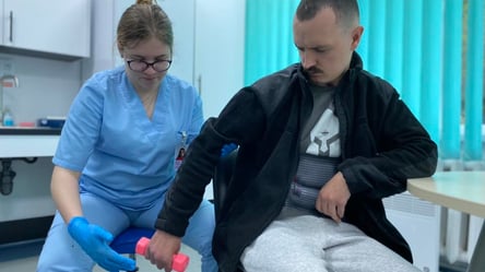 У Львівській лікарні медики допомогли 28-річному чоловіку з уламком міни у мозку - 285x160