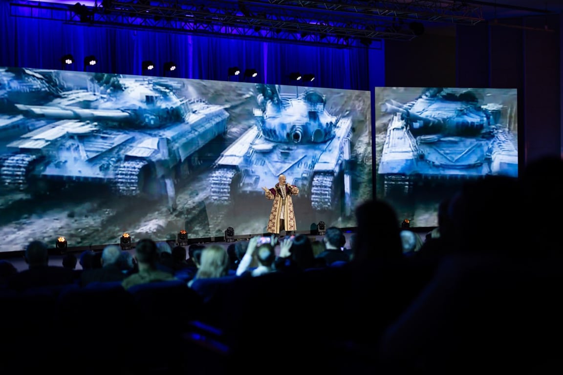 Зеленський звернувся до митців на Шевченківській премії