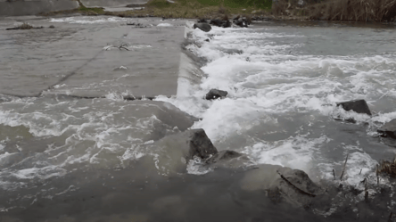 На Одесчине принудительно наполняют озеро Катлабух из-за обмеления - 290x166