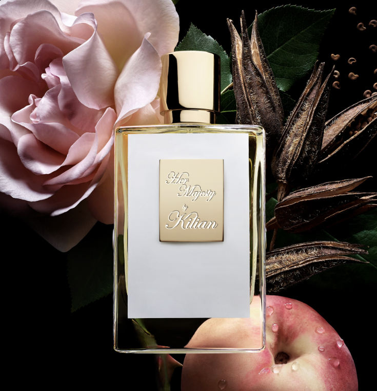 Парфум Her Majesty Kilian з фокусом на елегантний дизайн