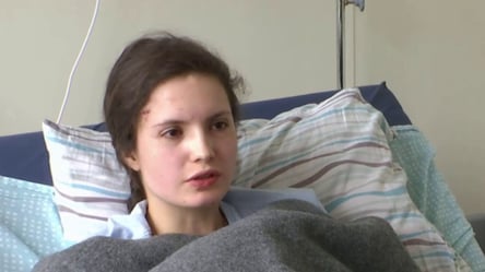 Диво під час атаки на Київ — дівчина впала з 9 поверху та вижила - 285x160