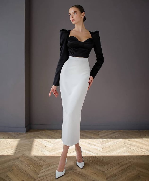 Спідниця-олівець є незмінним фаворитом сезону