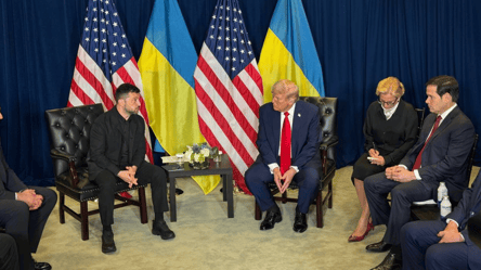 Зеленський і Трамп зустрілися у Нью-Йорку — що відомо - 285x160