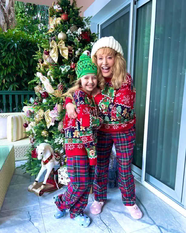 Алла Пугачова з донькою