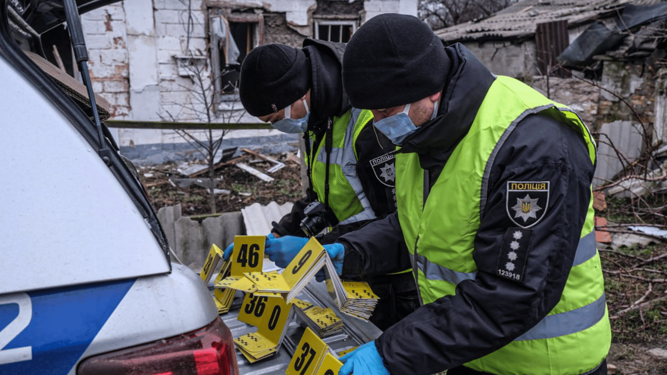 Полиции удалось идентифицировать семерых погибших в Донецкой области в результате обстрела