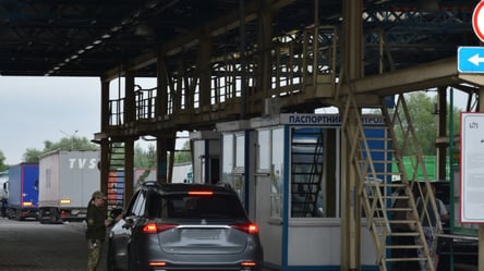 На кордоні України утворилися черги: ситуація на пунктах пропуску - 285x160