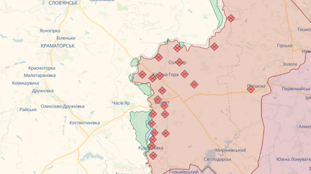 Актуальні онлайн-карти бойових дій в Україні: стан фронту на 28 серпня - 285x160