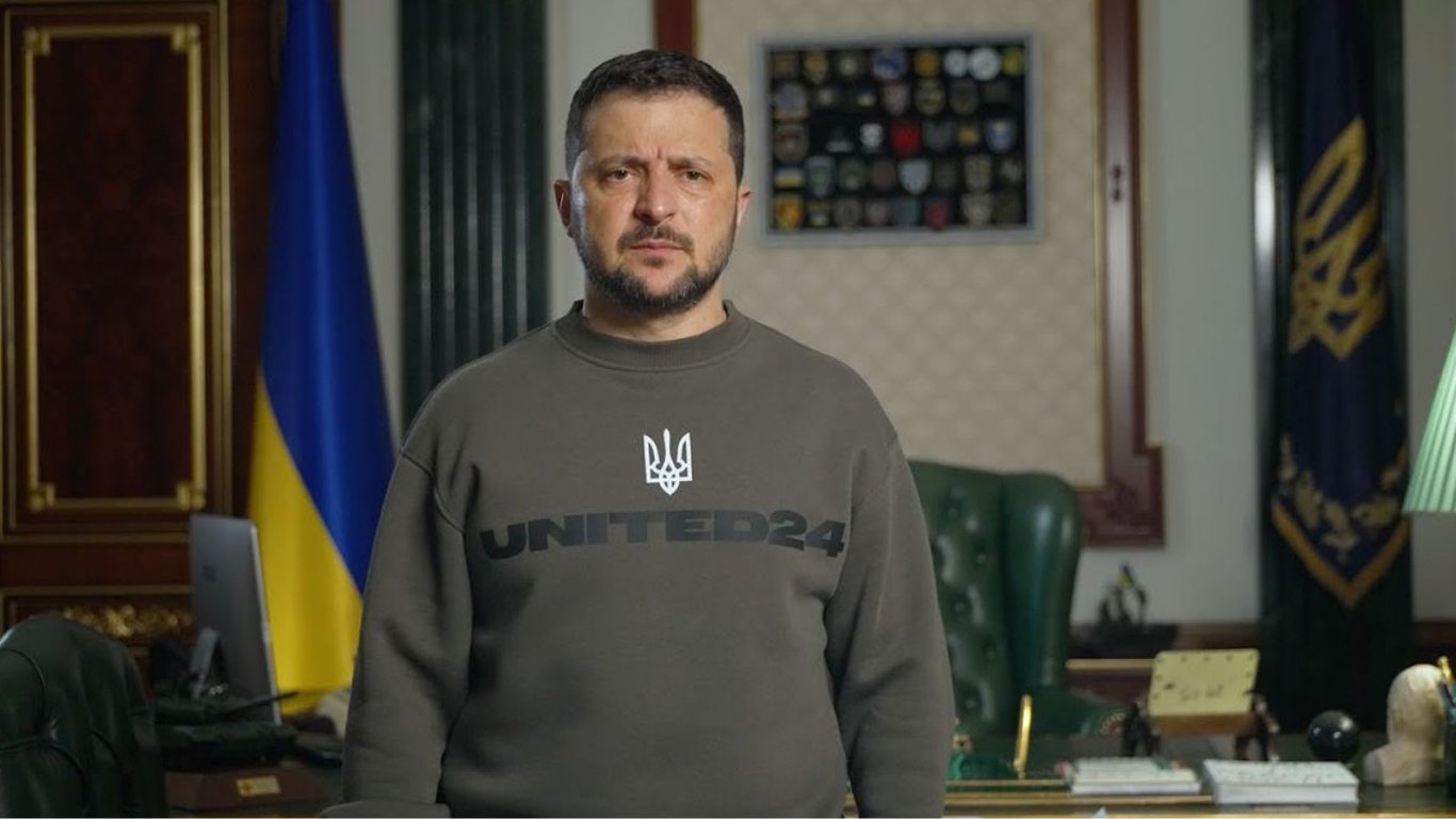 Зеленський у новому зверненні прокоментував трагедію із закритим укриттям в Києві