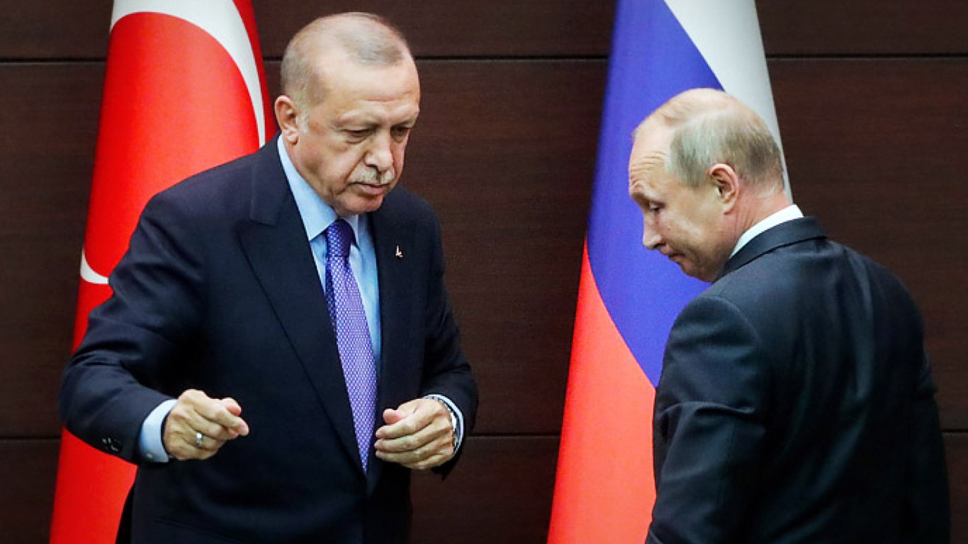 Переговоры Эрдогана и путина 16 января — что обсуждали
